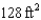 <strong>The base of a triangle is four times its height. Its area is . Find the base and the height of the triangle.</strong> A) B) C) D) E) none of these