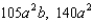 <strong>Find the greatest common factor of all the terms. - </strong> A) 35 B) C) D) E) none of these