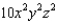 <strong>Find the greatest common factor of all the terms. - </strong> A) B) C) D) E) none of these