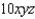 <strong>Find the greatest common factor of all the terms. - </strong> A) B) C) D) E) none of these