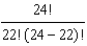 <strong>Evaluate: </strong> A) 5060 B) 24 C) 266 D) 276 E) None of these