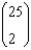 <strong>Do not use Pascal's Triangle. -Evaluate: </strong> A) 290 B) 280 C) 310 D) 300 E) None of these