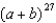 <strong>Do not use Pascal's Triangle. -Identify the number of terms in the expansion of </strong> A) 27 B) 54 C) 26 D) 28 E) None of these