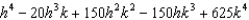 <strong>Expand the expression. Use Pascal's Triangle to find the coefficients and use the binomial theorem to find the variables in each term. - </strong> A) B) C) D) E) None of the above