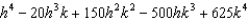 <strong>Expand the expression. Use Pascal's Triangle to find the coefficients and use the binomial theorem to find the variables in each term. - </strong> A) B) C) D) E) None of the above