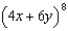 <strong>Use Pascal's Triangle and the binomial theorem to find the 3rd term in the expansion of </strong> A) B) C) D) E) None of these