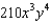 <strong>Use Pascal's Triangle and the binomial theorem to find the 3rd term in the expansion of </strong> A) B) C) D) E) None of these