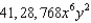 <strong>Use Pascal's Triangle and the binomial theorem to find the 3rd term in the expansion of </strong> A) B) C) D) E) None of these