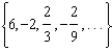 <strong>Find the common ratio, r, of the given geometric sequence. - </strong> A) B) C) D) E) None of these