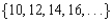 <strong>Which of the following sequences is geometric?</strong> A) B) C) D) E) None of these
