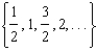 <strong>Which of the following sequences is geometric?</strong> A) B) C) D) E) None of these