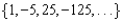 <strong>Which of the following sequences is geometric?</strong> A) B) C) D) E) None of these