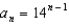 <strong>The tenth term in a geometric sequence is 1,000,000,000. The common ratio is 10. -Find a formula for the nth term of the seqence.</strong> A) B) C) D) E) None of these