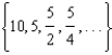 <strong>Evaluate the partial sum of the geometric series. - ; five terms</strong> A) B) 30 C) D) E) None of these