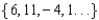 <strong>For all the problems in this set the domain is the set of positive integers. -Which of the following sequences, if any, is an arithmetic sequence?</strong> A) B) C) D) E) None of these