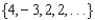 <strong>For all the problems in this set the domain is the set of positive integers. -Which of the following sequences, if any, is an arithmetic sequence?</strong> A) B) C) D) E) None of these