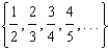 <strong>For all the problems in this set the domain is the set of positive integers. -Which of the following sequences, if any, is an arithmetic sequence?</strong> A) B) C) D) E) None of these
