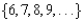 <strong>For all the problems in this set the domain is the set of positive integers greater than 0. Use roster notation to represent the range of the sequence. - </strong> A) B) C) D) E) None of these