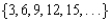 <strong>For all the problems in this set the domain is the set of positive integers greater than 0. Find a formula for the nth term of each sequence. - </strong> A) B) C) D) E) None of these