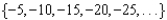 <strong>For all the problems in this set the domain is the set of positive integers greater than 0. -Use sigma notation to represent the partial sum of the first ten terms of the sequence </strong> A) B) C) D) E) None of these