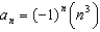<strong>For all the problems in this set the domain is the set of positive integers greater than 0. -Evaluate the partial sum of the first four terms of the sequence </strong> A) 44 B) 100 C) -100 D) -44 E) None of these
