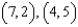 <strong>Write the equation in slope-intercept form of the line that passes through the given points: </strong> A) B) C) D)