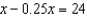 Solve:   A)    B)    C)    D)   