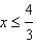Solve:   A)    B)    C)    D)   