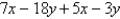 Simplify.   A)    B)    C)    D)   