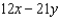 Simplify.   A)    B)    C)    D)   