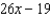 Simplify.   A)    B)    C)    D)   