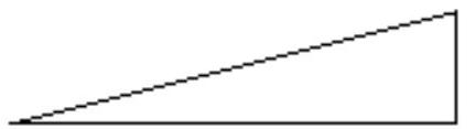  Solve the problem -A motorcycle daredevil is planning a stunt to perform at a county fair. A ramp must be built to give him a  20 \%  grade, or slope. If the vertical height at the end of the ramp must be  15 \mathrm{ft}  to assure that the stunt is a success, what must be the length of the horizontal run?   A)   2.7 \mathrm{ft}  B)   15 \mathrm{ft}  C)   75 \mathrm{ft}  D)   270 \mathrm{ft}