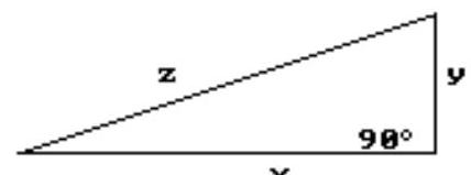  Solve for  z  in terms of the other variables.   A)   z=\sqrt{x^{2}+y^{2}}  B)   x^{2}+y^{2}  C)   z=\sqrt{y^{2}-x^{2}}  D)   z=\sqrt{x^{2}-y^{2}}