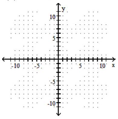  Graph the given function as a solid line (or curve)  and its inverse as a dashed line (or curve)  on the same set of axes. - f(x) =x^{3}+5     A)     B)      C)     D)    