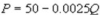 <strong>Kate's Great Crete (KGC) is a local monopolist of ready-mix concrete. Its annual demand function is , where P is the price, in dollars, of a cubic yard of concrete and Q is the number of cubic yards sold per year. What is KGC's inverse demand function?</strong> A) B) C) D)