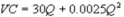 <strong>Suppose Kate's Great Crete (KGC) has annual variable costs of and marginal costs of , where Q is the number of cubic yards of concrete it produces per year. In addition, it has an avoidable fixed cost of $50,000 per year. KGC's demand function is? . What is KGC's profit at the profit maximizing sales price?</strong> A) $30,000 B) $90,000 C) $120,000 D) -$30,000
