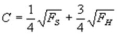 Suppose Lily's indifference curves are defined as   where C is a constant. Lily receives 64 units of food when it is sunny, FS and 16 units of food when there is a hurricane,F<sub>S</sub>. If the probability of sunshine is P = 0.75, the expected consumption is A)  52 B)  28 C)  40 D)  5