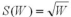 Assume Brandon's benefit function for water is   and he consumes water both in droughts, W<sub>D</sub> and in the rainy season, W<sub>R</sub>. Assume his water bundle is W<sub>D</sub> = 36 and W<sub>R</sub> = 25 and the probability of drought is 0.75. Expected water consumption is A)  33.25 B)  61 C)  30.5 D)  27