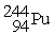 Which of the following nuclear changes does not represent alpha particle emission? A) \rightarrow B) \rightarrow C) \rightarrow D) \rightarrow