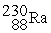 Which of the following nuclear changes does not represent alpha particle emission? A) \rightarrow B) \rightarrow C) \rightarrow D) \rightarrow
