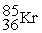 The decay of   to   occurs through the emission of a(n)  ________. A)  alpha particle B)  beta particle C)  proton D)  positron