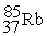 The decay of   to   occurs through the emission of a(n)  ________. A)  alpha particle B)  beta particle C)  proton D)  positron