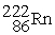 The alpha decay of   produces a nuclide of ________. A)  Po B)  U C)  La D)  Th