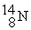 The bombardment of   with   nuclei gives two products, one of which is   . The other product is ________. A)    B)    C)    D)   
