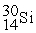 In a bombardment reaction using a neutron as the bombarding particle, the products are nuclei and an alpha particle. Which of the following is the target nucleus for this reaction? A) B) C) D)