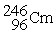  What is the material, X, in the nuclear bombardment process below?  <sup>   </sup> +    \rightarrow  X + 4   A)    B)    C)    D)    