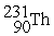 Complete the following nuclear reactions: -  →   + ________