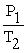 <strong>A mathematical statement of Gay-Lussac's law is ________.</strong> A) P<sub>1</sub> + T<sub>2</sub> = P<sub>2</sub> + T<sub>2</sub> B) P<sub>1</sub>T<sub>1</sub> = P<sub>2</sub>T<sub>2</sub> C)   =   D)   =   <div style=padding-top: 35px> 