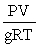 Which of the following is a correct expression for the molecular mass of a gas? A)    B)    C)    D)   