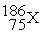 <strong>Place in the blank the letter of the correct response in each horizontal row of choices. -________ Identity of X in </strong> A) Ti B) Cr C) I D) Re